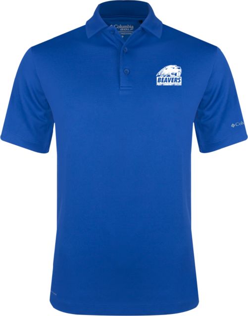 Pratt CC Columbia Omni Wick Drive Polo Official Logo - ONLINE ONLY