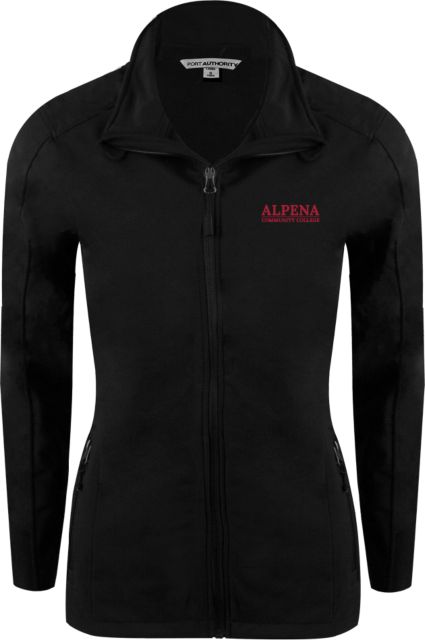Alpena Womens Softshell Jacket Wordmark - ONLINE ONLY