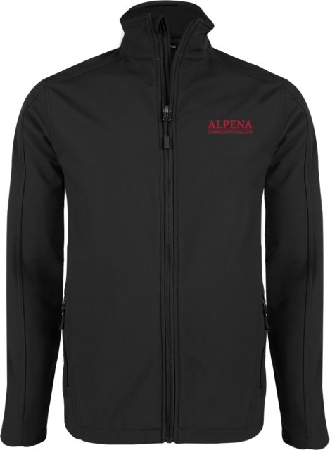 Alpena Softshell Jacket Wordmark - ONLINE ONLY