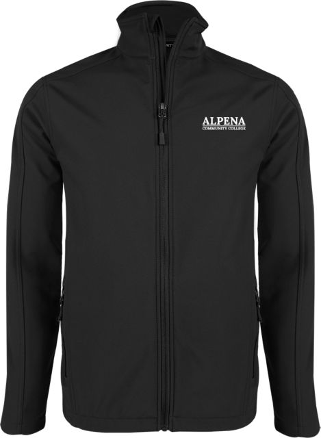 Alpena Softshell Jacket Wordmark - ONLINE ONLY