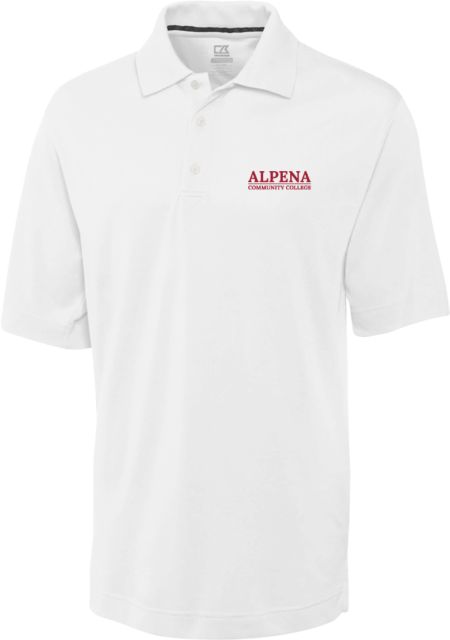 Alpena CandB Advantage TriBlend Pique Polo Wordmark - ONLINE ONLY