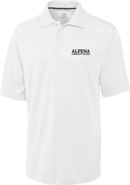 Alpena CandB Advantage TriBlend Pique Polo Wordmark - ONLINE ONLY