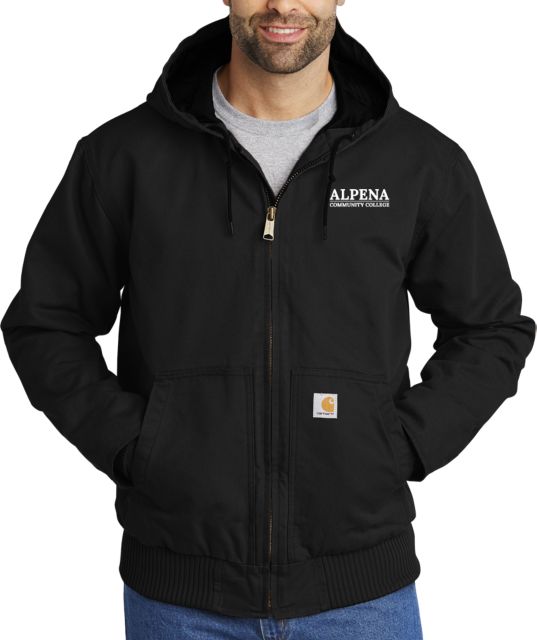 Alpena Carhartt Washed Duck Active Jacket Wordmark - ONLINE ONLY
