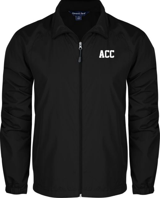 Alpena Full Zip Wind Jacket Black ACC - ONLINE ONLY