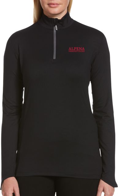 Alpena Callaway Womens 1/4 Zip Pullover Wordmark - ONLINE ONLY