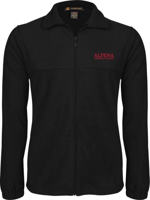 Alpena Fleece Full Zip Jacket Wordmark - ONLINE ONLY