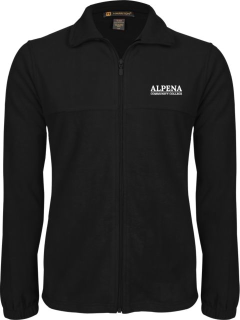 Alpena Fleece Full Zip Jacket Wordmark - ONLINE ONLY