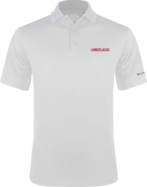 Alpena Columbia Omni Wick Drive Polo Lumberjacks - ONLINE ONLY