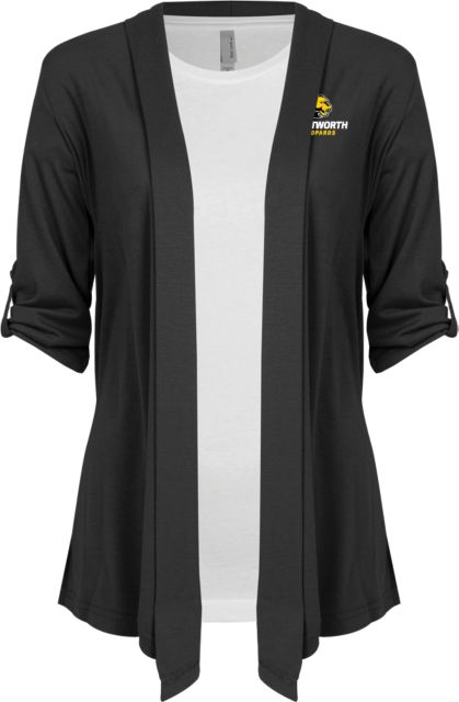 Wentworth Ladies Drape Front Cardigan Official Logo - ONLINE ONLY