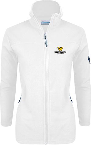 Wentworth Columbia Ladies Full Zip Fleece Jacket W Wentworth Leopards Stacked - ONLINE ONLY