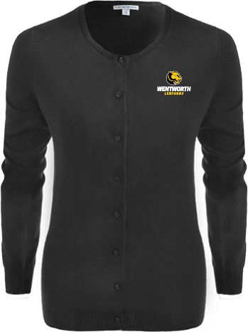 Wentworth Ladies Cardigan Official Logo - ONLINE ONLY