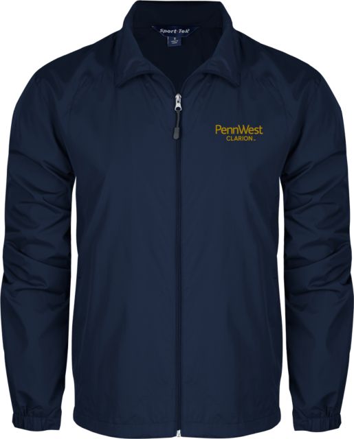 PennWest Clarion Full Zip Wind Jacket PennWest Clarion Institutional Mark - ONLINE ONLY