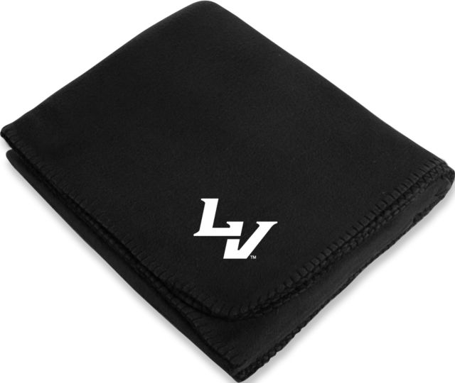 LaVerne Arctic Fleece Blanket University of La Verne  LV Mark