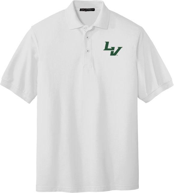 LaVerne Silk Touch Polo University of La Verne  LV Mark