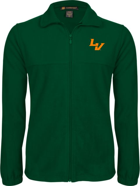 LaVerne Fleece Full Zip Jacket University of La Verne  LV Mark