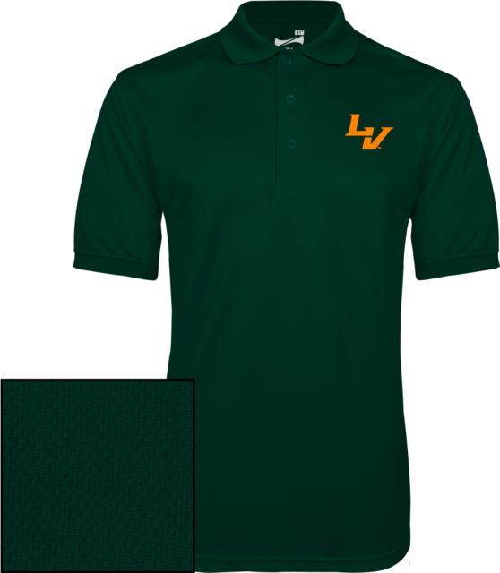 LaVerne Dry Mesh Polo University of La Verne  LV Mark