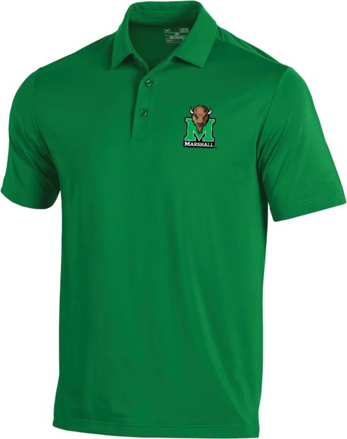 Kelly green sale under armour polo