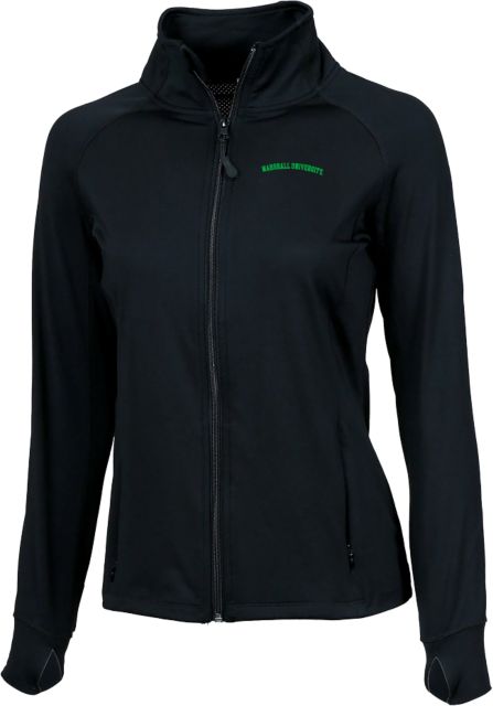 Marshall Boxercraft Womens Studio Jacket Marshall University Arched - ONLINE ONLY