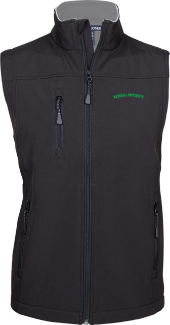 Marshall Premium Softshell Vest Marshall University Arched - ONLINE ONLY
