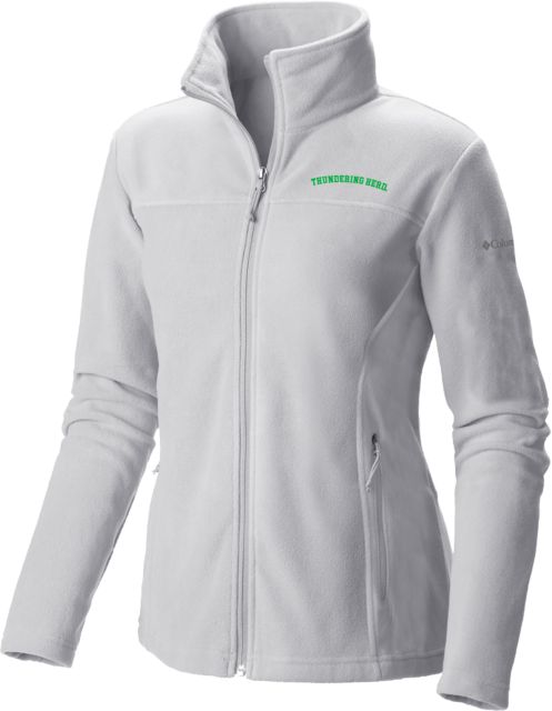 Marshall Columbia Womens Full Zip Fleece Jacket Marshall University Thundering Herd Arched - ONLINE ONLY