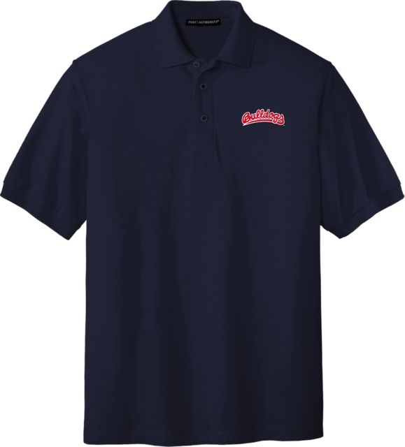 Fresno State Silk Touch Polo Scripted Bulldogs EMB - ONLINE ONLY