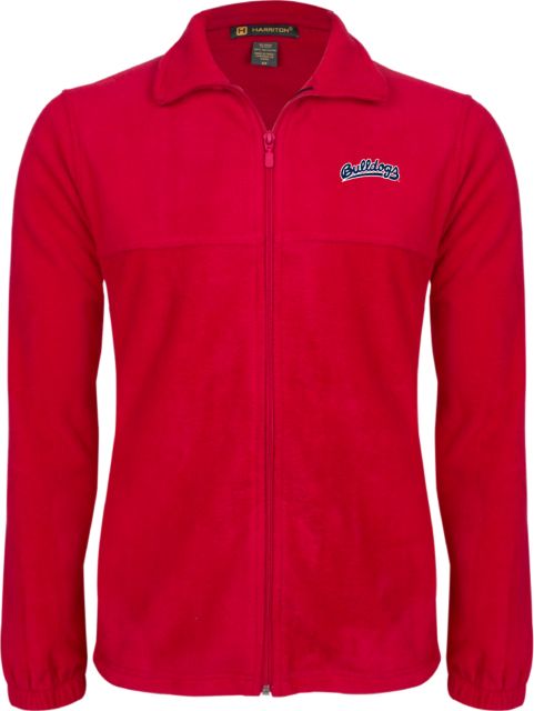 Fresno State Fleece Full Zip Jacket Scripted Bulldogs EMB - ONLINE ONLY