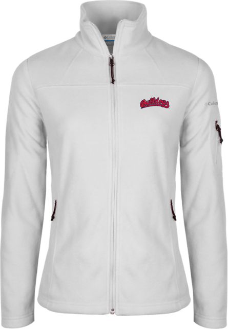 Fresno State Columbia Womens Full Zip Fleece Jacket Scripted Bulldogs EMB - ONLINE ONLY