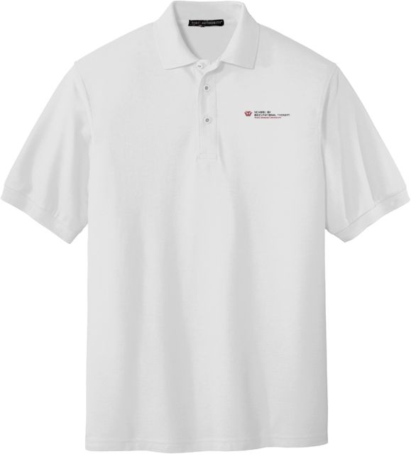 Texas Womans Silk Touch Polo School Of Occupational Therapy - ONLINE ONLY