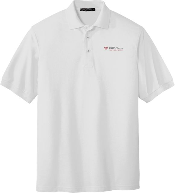 Texas Womans Silk Touch Polo School Of Physical Therapy - ONLINE ONLY