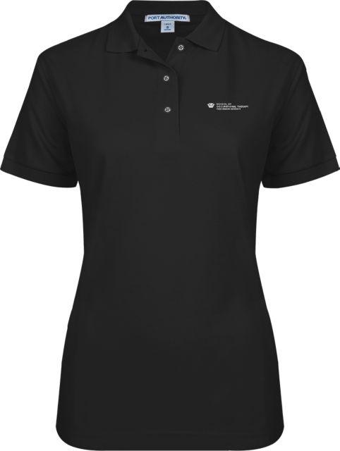 Texas Womans Womens Silk Touch Pique Polo School Of Occupational Therapy - ONLINE ONLY