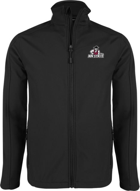 New Mexico State Softshell Jacket Athletics Mark - ONLINE ONLY
