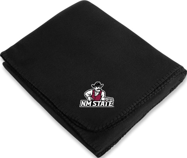 New Mexico State Arctic Fleece Blanket Athletics Mark - ONLINE ONLY