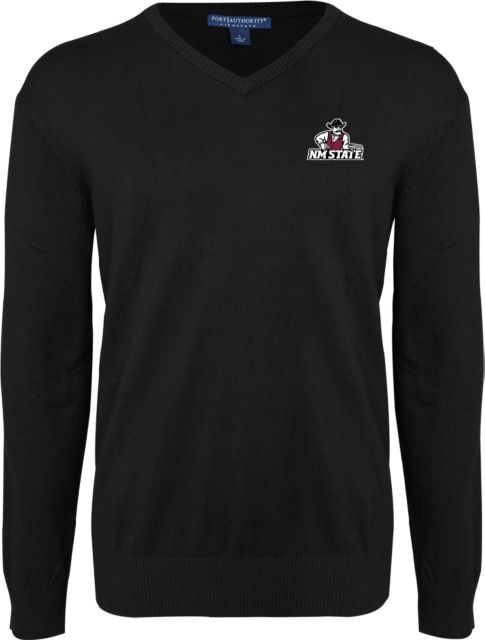 New Mexico State VNeck Sweater Athletics Mark - ONLINE ONLY