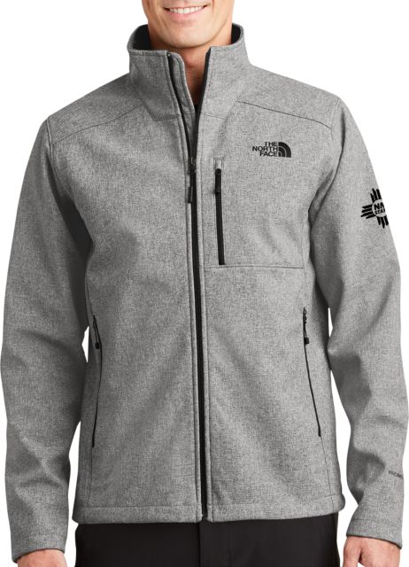 New Mexico State The North Face Apex Barrier Softshell Jacket Zia Mark - ONLINE ONLY