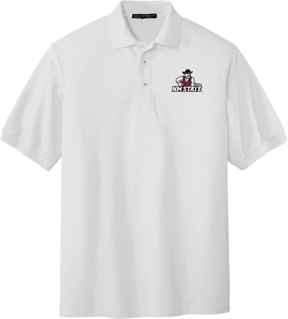 New Mexico State Silk Touch Polo Athletics Mark - ONLINE ONLY