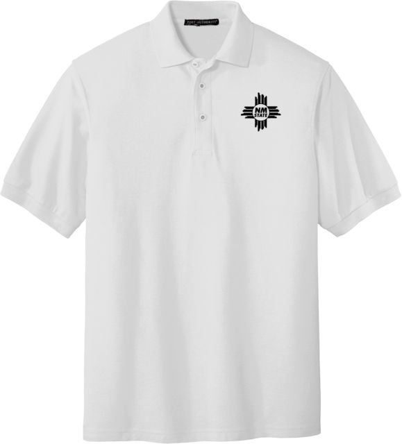 New Mexico State Silk Touch Polo Zia Mark - ONLINE ONLY