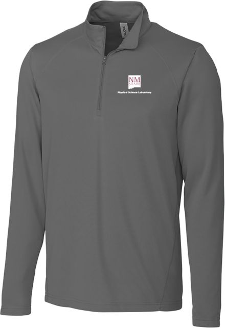 New Mexico State C&B Titan Clique Ice Pique Half Zip NM State Physical Science Laboratory Vertical - ONLINE ONLY