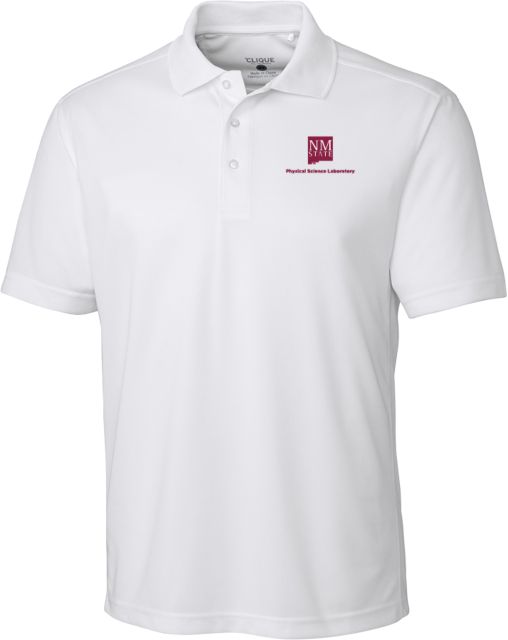 New Mexico State C&B Clique Ice Pique Polo NM State Physical Science Laboratory Vertical - ONLINE ONLY