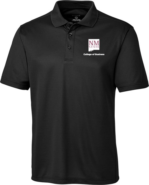 New Mexico State C&B Clique Ice Pique Polo College of Business - NM State Vertical - ONLINE ONLY