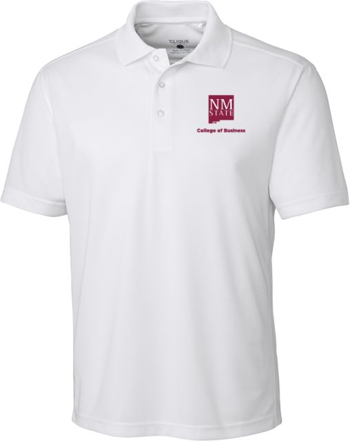 New Mexico State C&B Clique Ice Pique Polo College of Business - NM State Vertical - ONLINE ONLY
