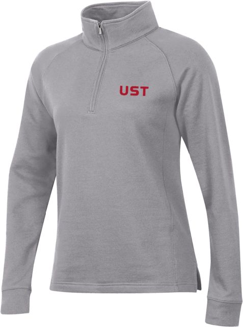 St. Thomas Gear Womens Oxford 1/4 Zip UST - ONLINE ONLY