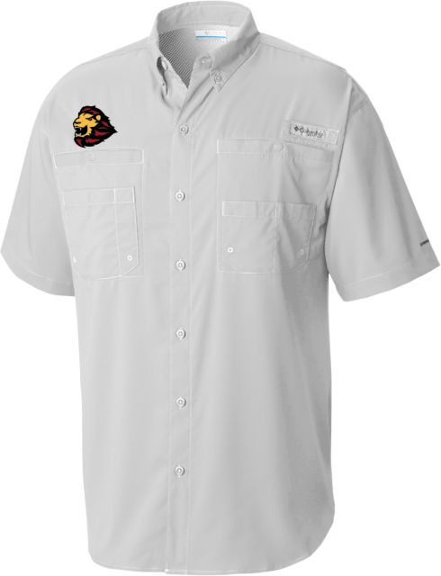 St. Thomas Columbia Tamiami Performance Cool Short Sleeve Shirt UST Primary Mark - ONLINE ONLY