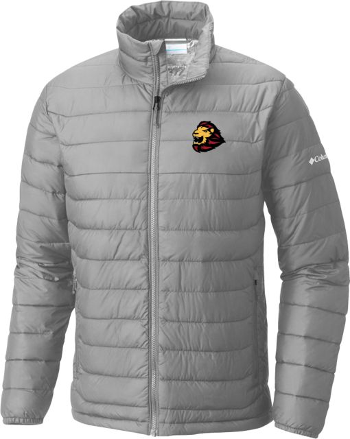 St. Thomas Columbia Powder Lite Jacket UST Primary Mark - ONLINE ONLY