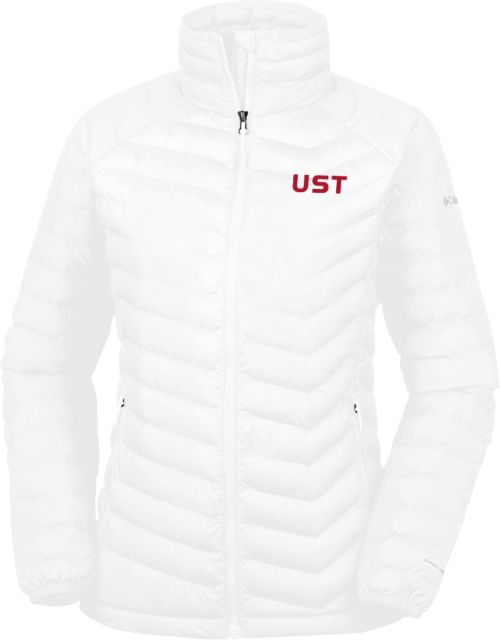 St. Thomas Columbia Powder Lite Womens Jacket UST - ONLINE ONLY