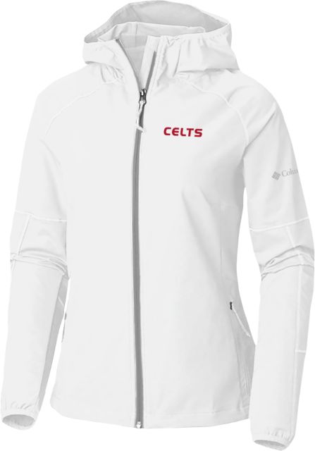 St. Thomas Columbia Womens Sweet As Ivory Hooded Jacket Celts - ONLINE ONLY