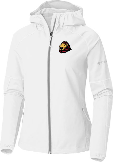 St. Thomas Columbia Womens Sweet As Ivory Hooded Jacket UST Primary Mark - ONLINE ONLY