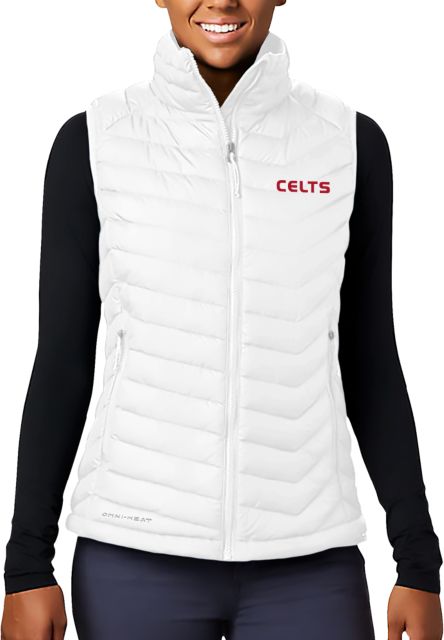 St. Thomas Columbia Powder Lite Womens Vest Celts - ONLINE ONLY
