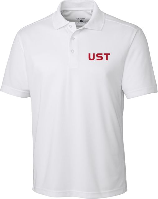 St. Thomas Clique Ice Pique Polo UST - ONLINE ONLY