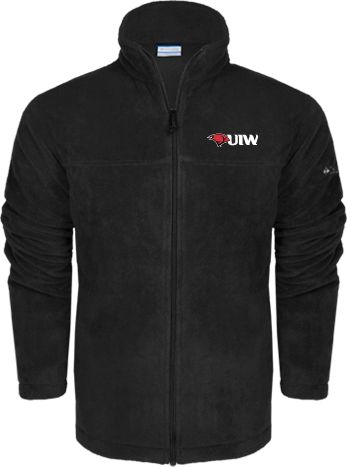 Incarnate Word Columbia Full Zip Fleece Jacket Cardinal Head UIW - ONLINE ONLY