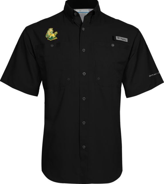Methodist Columbia Tamiami Performance Short Sleeve Shirt Primary Mark - ONLINE ONLY